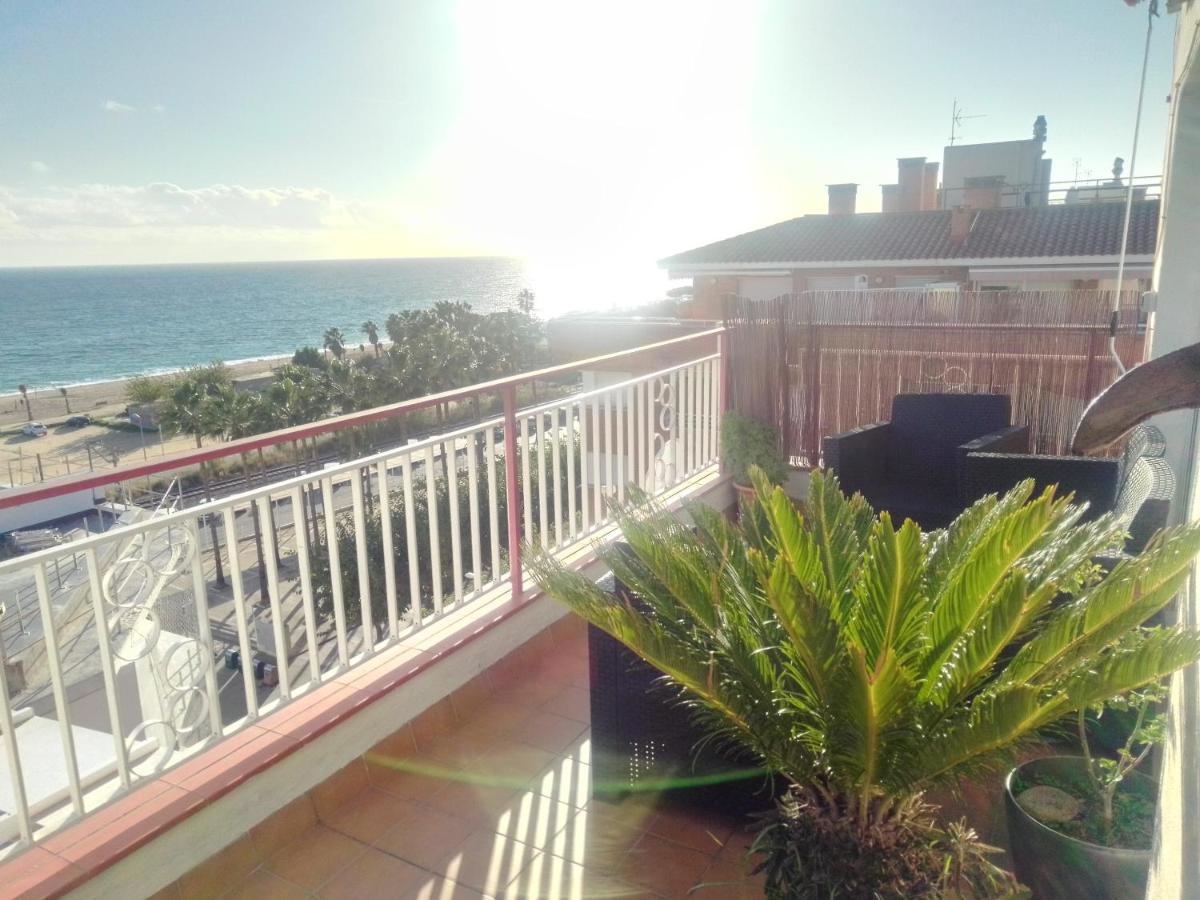 Terraza Al Mar Apartment Пинеда де Мар Екстериор снимка
