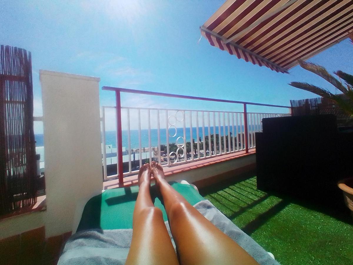 Terraza Al Mar Apartment Пинеда де Мар Екстериор снимка