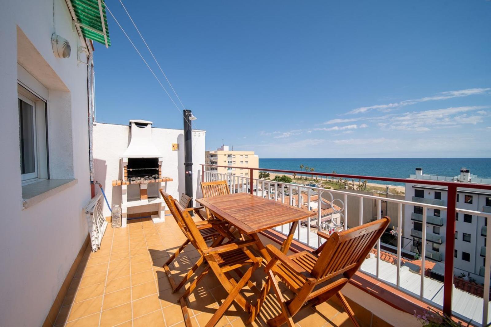 Terraza Al Mar Apartment Пинеда де Мар Екстериор снимка
