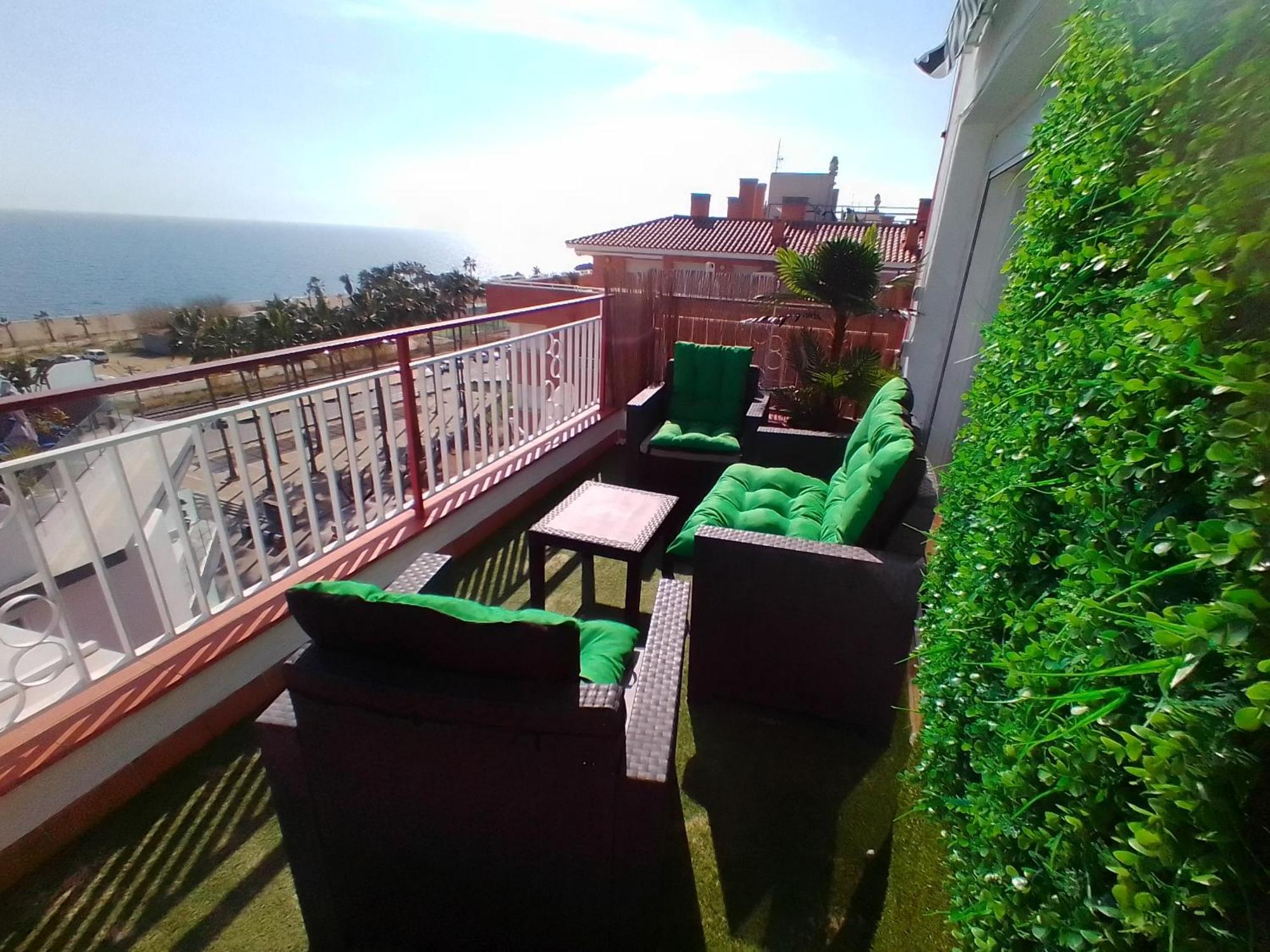 Terraza Al Mar Apartment Пинеда де Мар Екстериор снимка