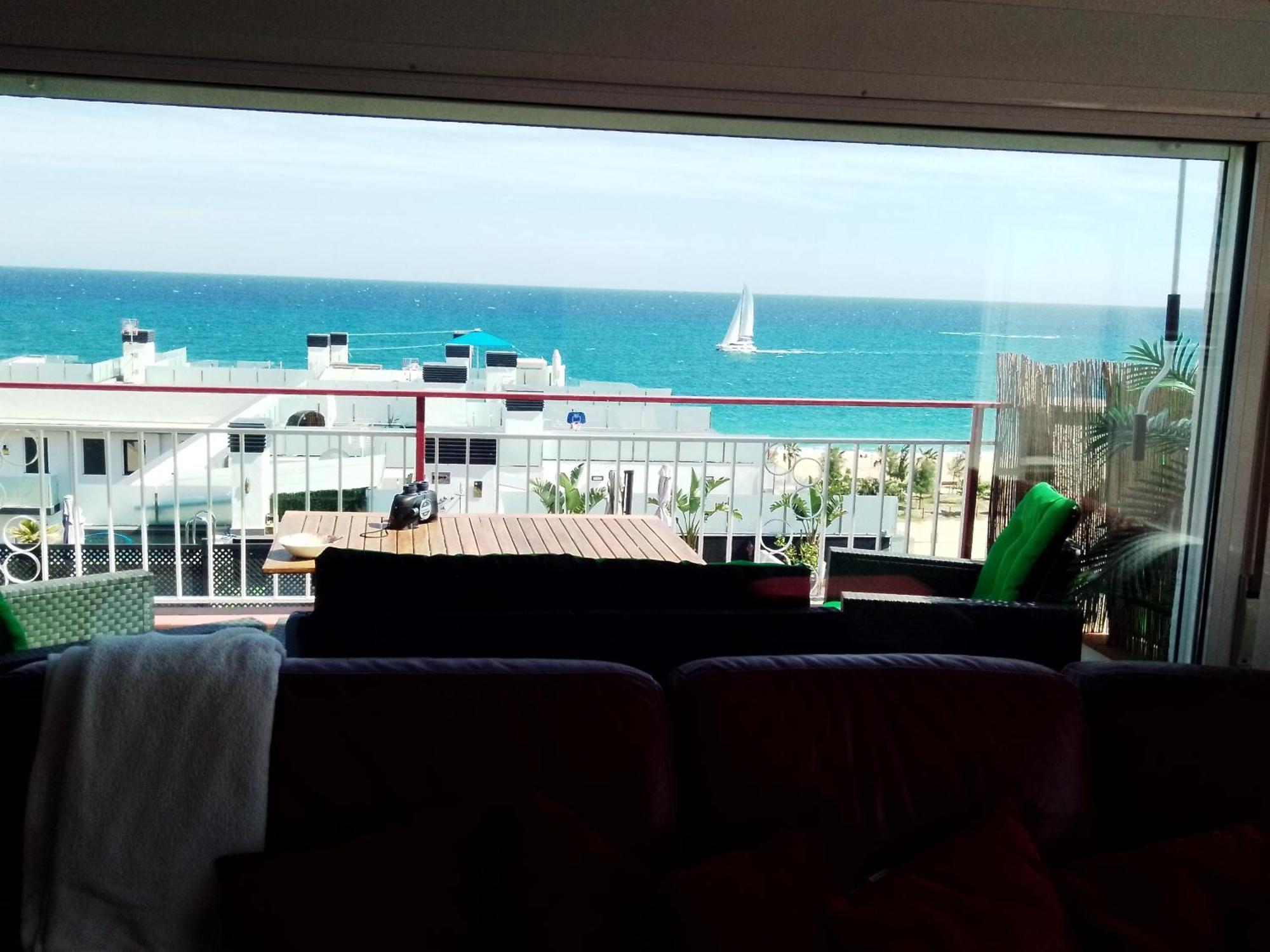 Terraza Al Mar Apartment Пинеда де Мар Екстериор снимка